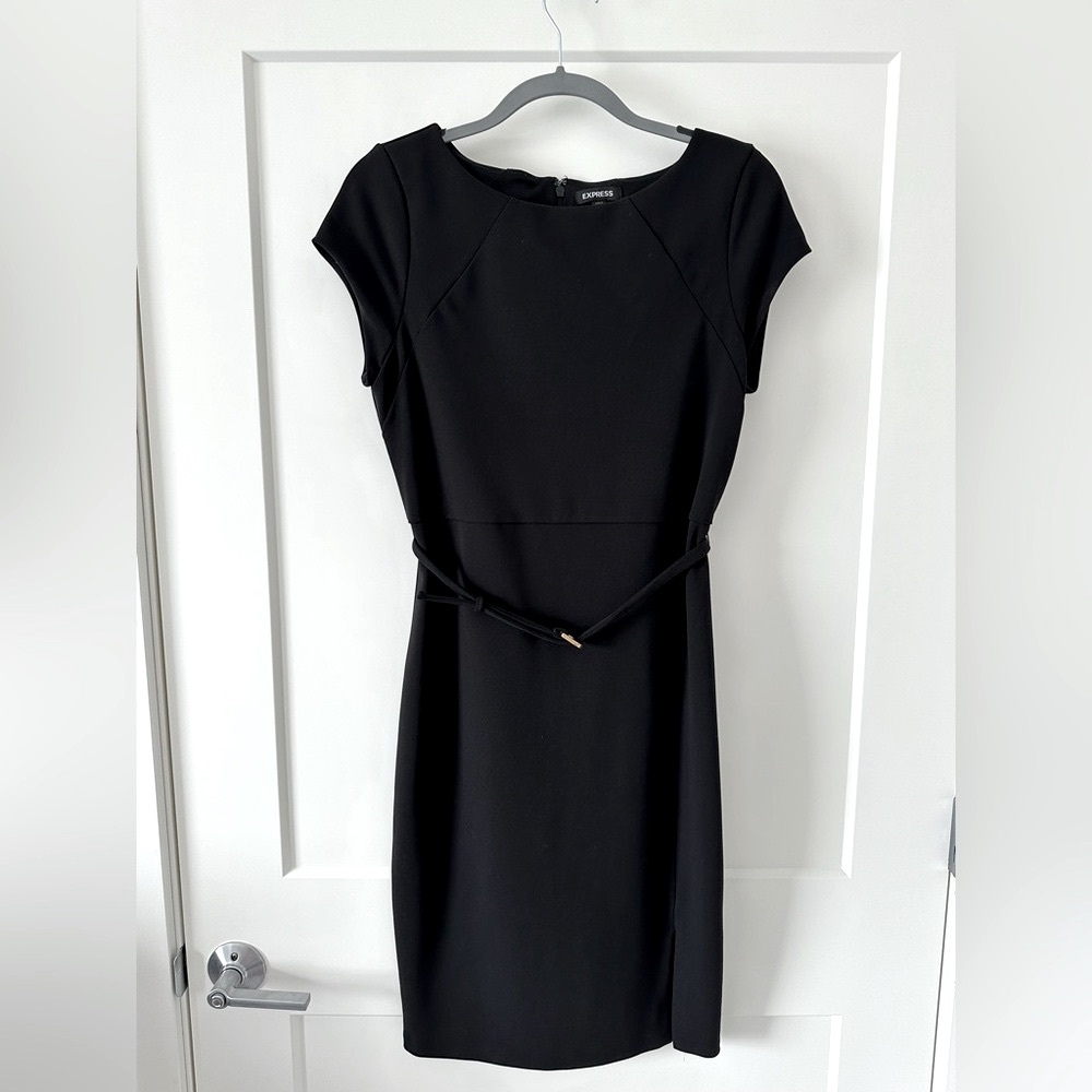 Express Black Dress